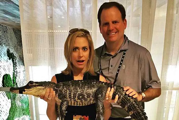 Melissa Francis and Wray Thorn – 23 Years