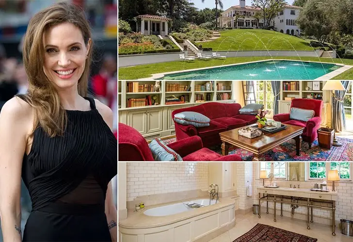 Angelina Jolie – $24.5 Million, Los Feliz