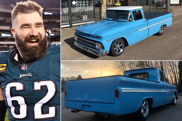 Jason Kelce – Chevrolet C10, Estimated $26K