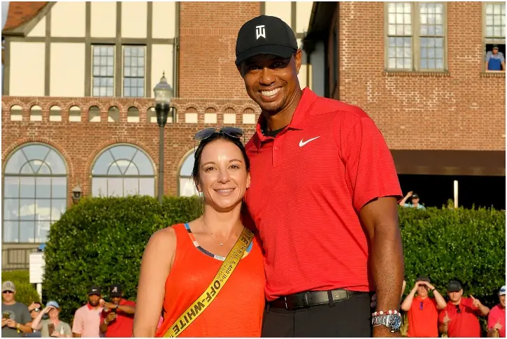Tiger Woods and Erica Herman – 2 Years