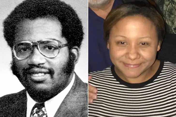 Courtney Roker and Al Roker