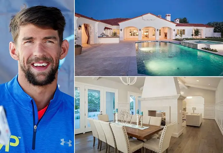 Michael Phelps – $2,5 milhões, Scottsdale