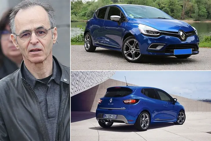 Jean-Jacques Goldman – une Renault Clio