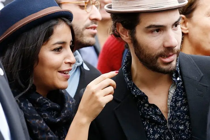 LEILA BEKHTI ET TAHAR RAHIM