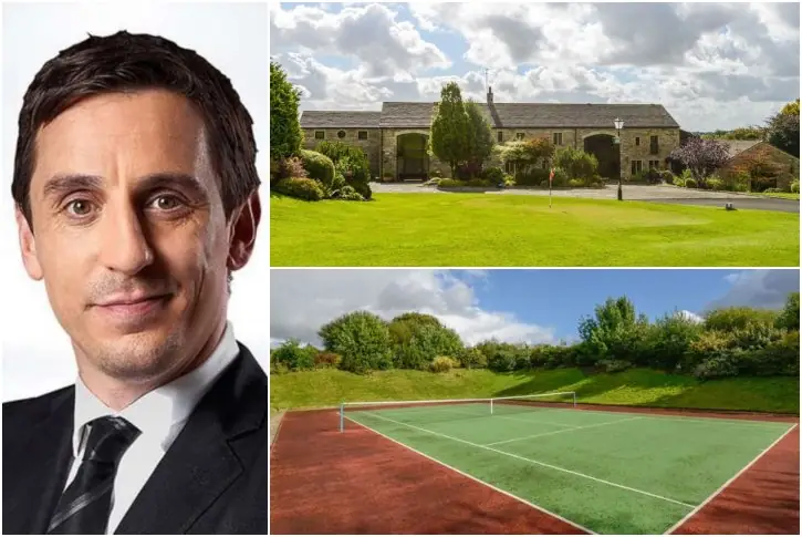 Gary Neville — £2.9 million, Bolton, England