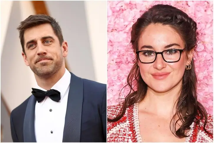 Aaron Rodgers and Shailene Woodley – Together Since Mid-2020