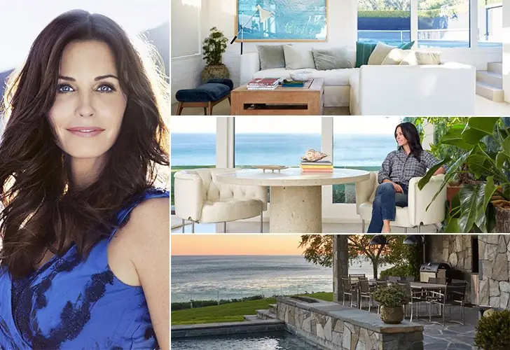 Courteney Cox – $33 Million, Malibu