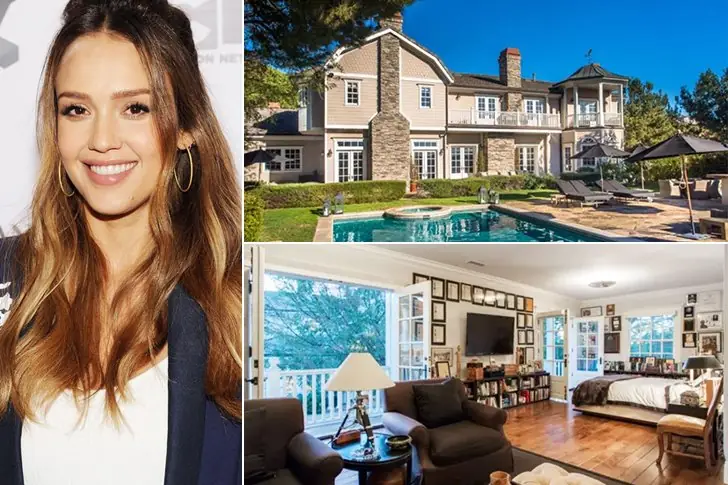 Jessica Alba – $9.95 Million, Beverly Hills