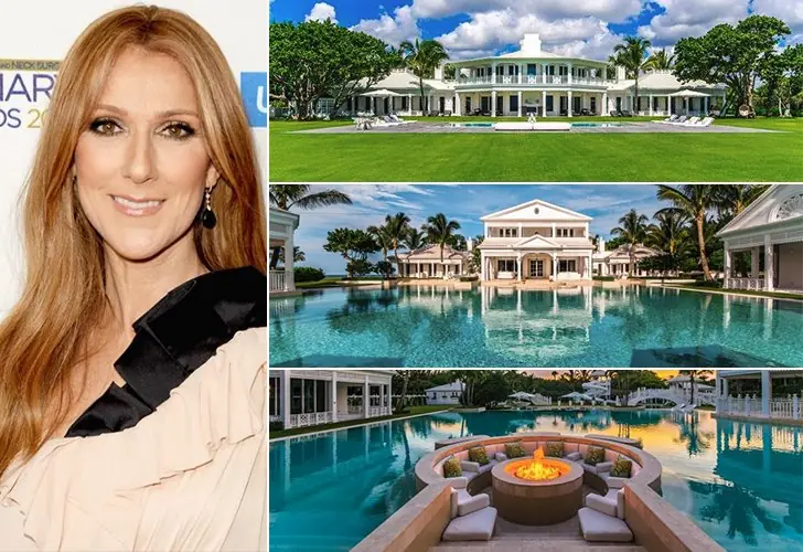 Celine Dion – $65 Million, Florida