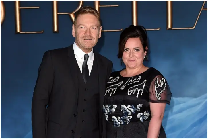Kenneth Branagh and Lindsay Brunnock – 16 years