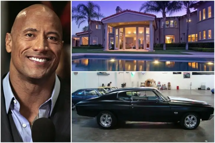 DWAYNE JOHNSON — Est. $85 MILLION
