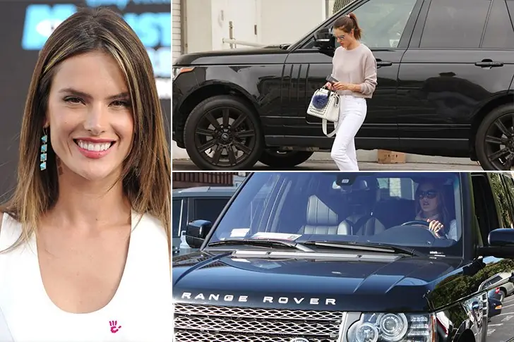 Alessandra Ambrosio – SUV Range Rover, estimado en $ 100 000