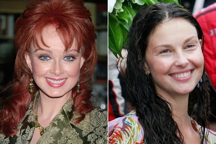 Ashley Judd and Naomi Judd