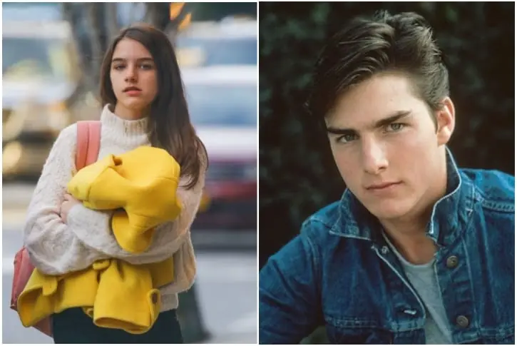 Tom Cruise – Suri Cruise