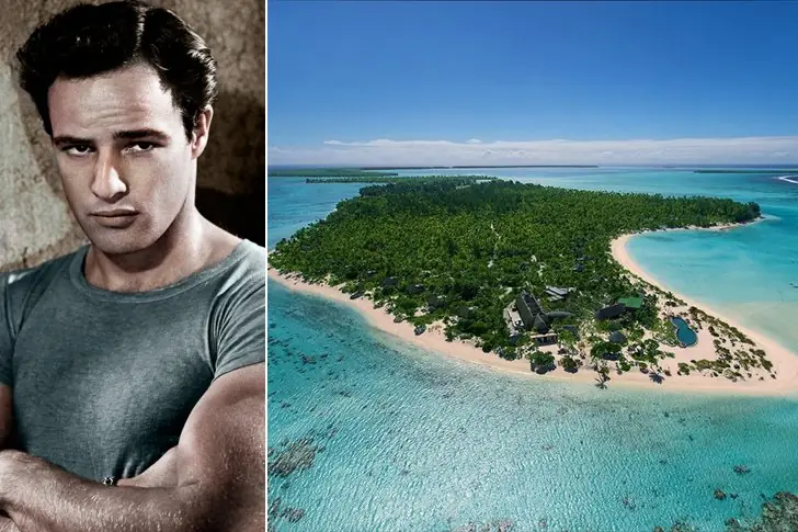 Marlon Brando – Tetiaroa, Amount Undisclosed
