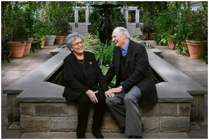Alan Alda and Arlene Alda – 62 years