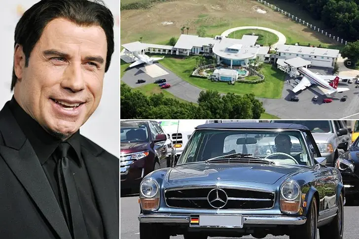 John Travolta — Est. $170m