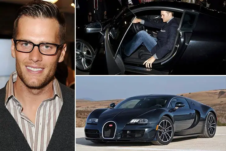 Tom Brady – Bugatti Veyron Super Sport, unos $3 millones