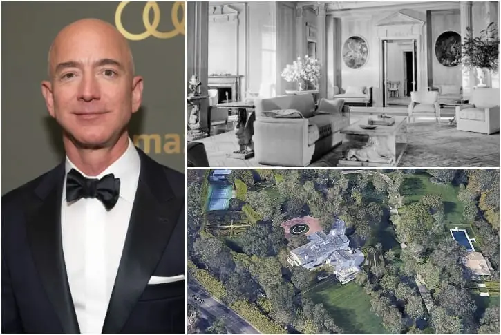 Jeff Bezos – Est. $165 Million, Beverley Hills