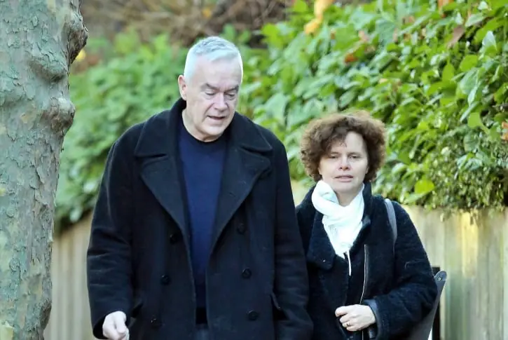Huw Edwards and Vicky Flind – Unknown