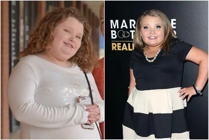 Alana “Honey Boo Boo” Thompson – Avoid Greasy Food and Adopt Healthy Lifestyle
