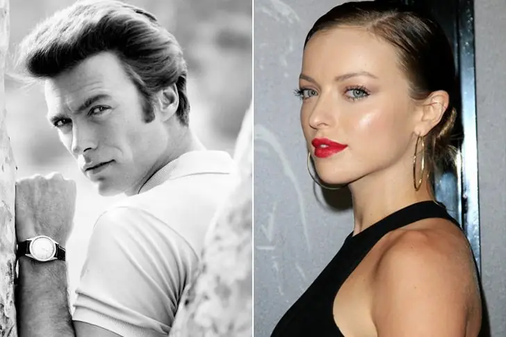 Clint Eastwood and Francesca Eastwood