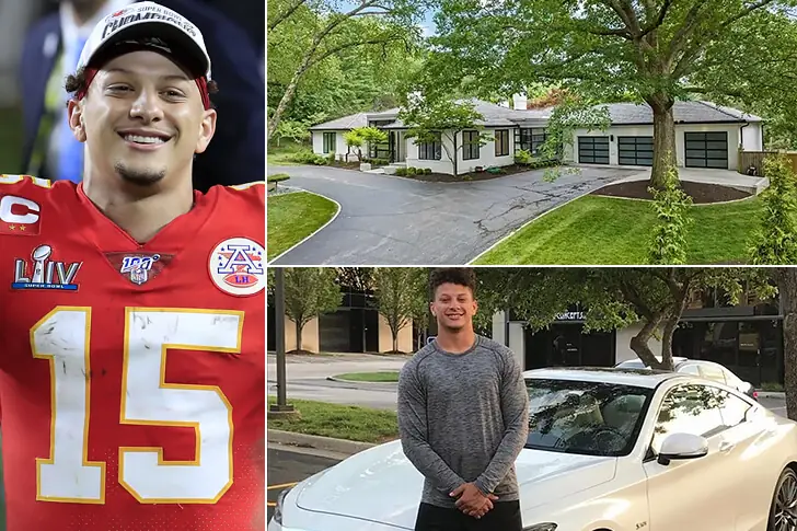 Patrick Mahomes – Est. $70 Million
