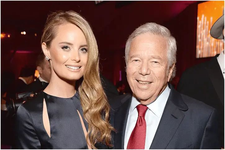 Robert Kraft and Ricki Lander – Together Since 2012