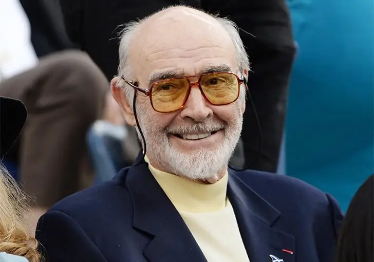 Sean Connery – Est. $300m