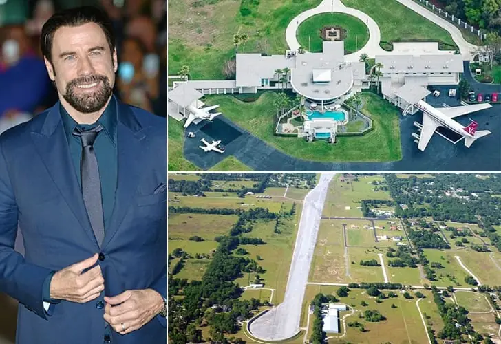 John Travolta – $12 millones, Florida