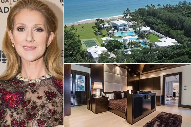 Celine Dion – $US 65 milhões, Flórida