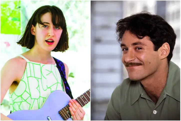 Frankie Cosmos and Kevin Kline
