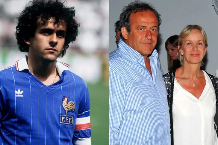 MICHAEL PLATINI & CHRISTELLE PLATINI