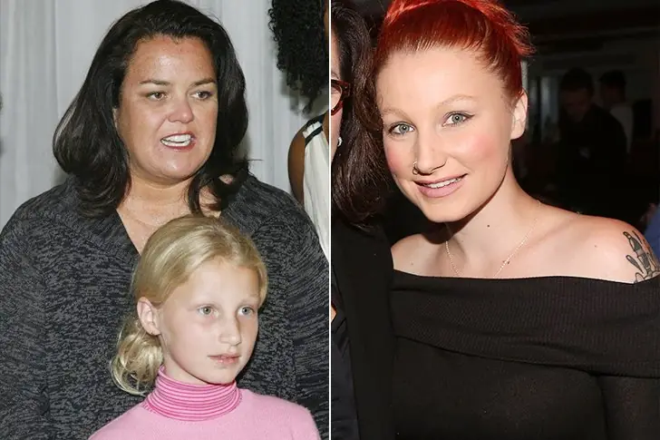 Chelsea Belle O’Donnell and Rosie O’Donnell