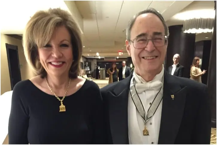 Susan Page and Carl Leubsdorf – Together Since 1982