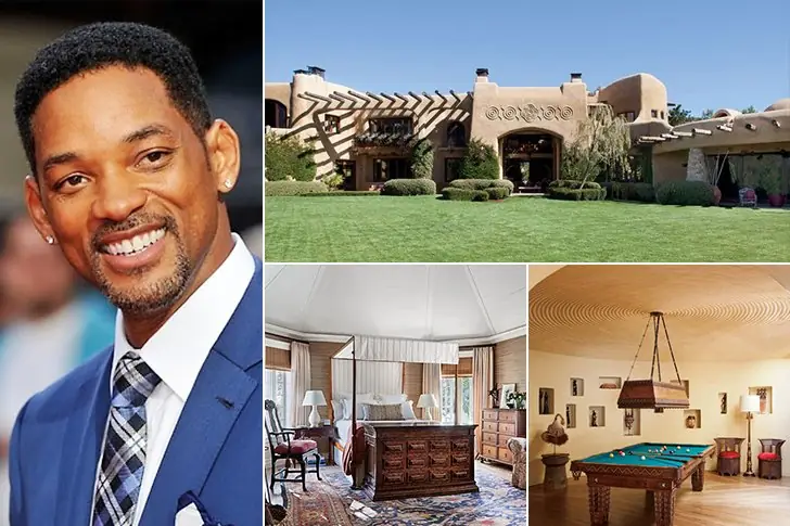 Will Smith – $US 42 milhões, Califórnia