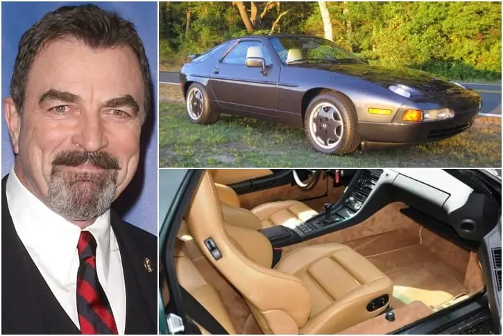 Tom Selleck — Porsche 928 S4, 5 Speed, Estimated $30K