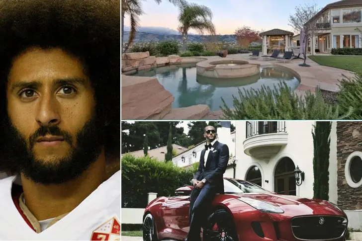Colin Kaepernick — Est. $20m