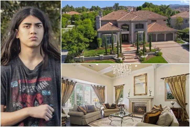 Blanket Jackson – Est. $2.62 million, Calabasas, California