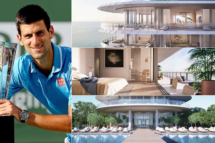 Novak Djokovic – $15 millones, Miami