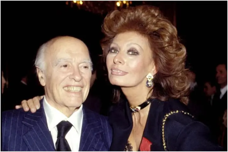 Sophia Loren and Carlo Ponti Sr. – 46 Years