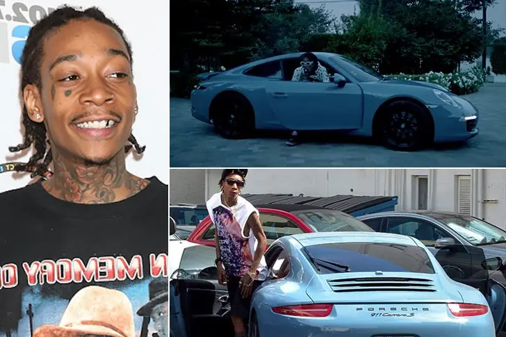 Wiz Khalifa – Porsche 991, Estimated $150K
