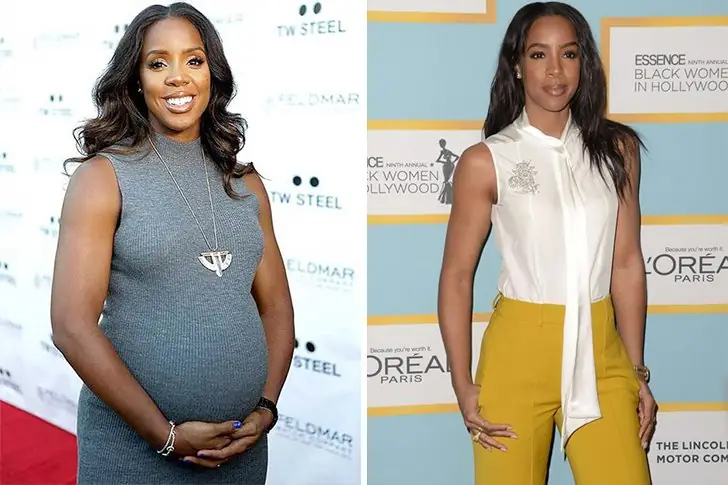 Kelly Rowland – 70lbs – Received Help From A Personal Trainer & Strict Diet