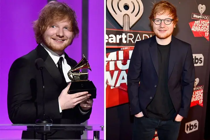 Ed Sheeran – 50lbs – Cut Beer Out Of His Diet & Started Going To The Gym More