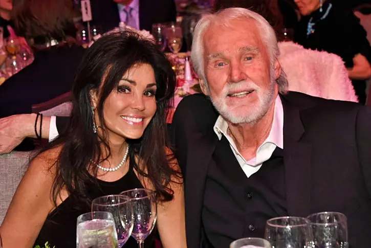 Kenny Rogers and Wanda Miller Rogers – 20 years