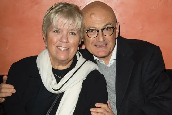 Mimie Mathy et Benoist Gérard