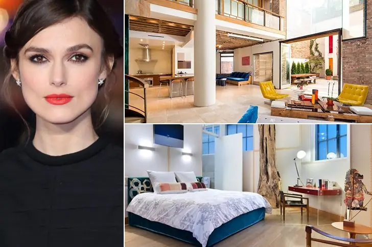 Keira Knightley – $US 6 milhões, Nova Iorque