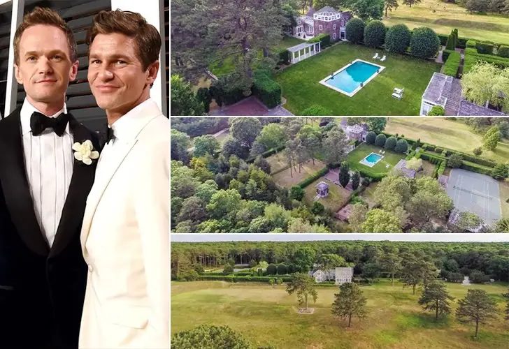 Neil Patrick Harris & David Burtka – $5.5 Million East Hampton