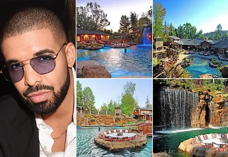 Drake – $7.7 Million, Hidden Hills