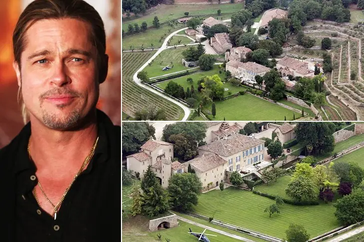 Brad Pitt – $60 Million, France
